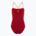 SWEEP Classic Ruby burgundy women's one-piece swimsuit