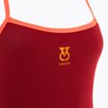 SWEEP Classic Ruby burgundy women's one-piece swimsuit 3