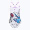SWEEP Aqua Medusa women's one-piece swimsuit white