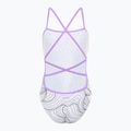 SWEEP Aqua Medusa women's one-piece swimsuit white 2