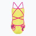 SWEEP Aqua Kraken women's one-piece swimsuit pink/yellow 2