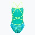 SWEEP Aqua Hippos women's one-piece swimsuit blue/yellow/green 2