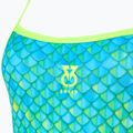 SWEEP Aqua Hippos women's one-piece swimsuit blue/yellow/green 3