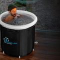 Ice bath Extralink Bathtube black 4
