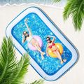 Extralink inflatable swimming pool 200 x 150 x 50 cm 2