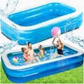 Extralink inflatable swimming pool 200 x 150 x 50 cm 3