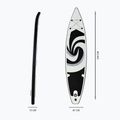 SUP board Extralink 1010 black/white 5