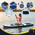 SUP board Extralink 1010 black/white 7