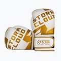 Boxing gloves StormCloud Bolt 3.0 white/gold 3