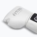Boxing gloves StormCloud Muay Thai Blizzard 2.0 white/silver 6