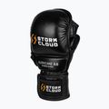 Sparring gloves StormCloud Hurricane 3.0 black/white 2