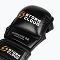 Sparring gloves StormCloud Hurricane 3.0 black/white 6