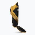 Shin guards StormCloud Lynx 2.0 black/gold 2