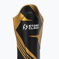 Shin guards StormCloud Lynx 2.0 black/gold 6