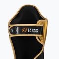 Shin guards StormCloud Lynx 2.0 black/gold 7