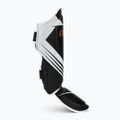 Shin guards StormCloud Lynx 2.0 black/white 2