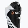 Shin guards StormCloud Lynx 2.0 black/white 6