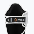 Shin guards StormCloud Lynx 2.0 black/white 7