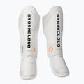 Shin guards StormCloud Lite 2.0 white/black