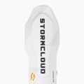 Shin guards StormCloud Lite 2.0 white/black 2