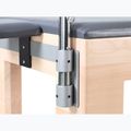 Innwell Cadillac Beech brown/black pilates table 2