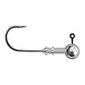 Mustad Classic jig head 3 pcs. 1/0 silver PDF-724-050-010