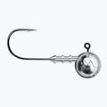 Mustad Classic jig head 3 pcs. 6/0 silver PDF-724-050-060