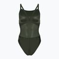 Women's swimsuit CLap one-piece dark green 2