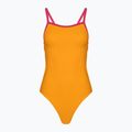 Women's one-piece swimsuit CLap Two-layer pink mango