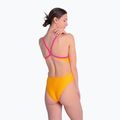 Women's one-piece swimsuit CLap Two-layer pink mango 6