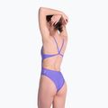 Women's double-layered one-piece swimsuit CLap CB0066 light violet 2