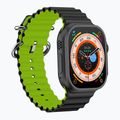 Media-Tech Fusion watch black/green 2