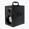 Media-Tech Boombox Silver mobile speaker black/silver 2