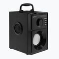 Media-Tech Boombox Silver mobile speaker black/silver 3