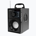 Media-Tech Boombox Silver mobile speaker black/silver 4