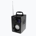 Media-Tech Boombox Silver mobile speaker black/silver 5