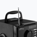 Media-Tech Boombox Silver mobile speaker black/silver 6