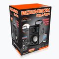 Media-Tech Boombox Silver mobile speaker black/silver 8