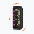 Portable speaker Media-Tech Power Audia Max black 11