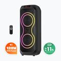 Portable speaker Media-Tech Power Audia Max black 12