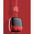 Media-Tech EMS Neck massager red 7