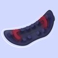 Media-Tech Matrix Eye massager navy blue 7