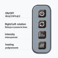 Massager Media-Tech Warming Feet grey 10