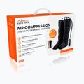 Leg lymphatic massager Media-Tech Air Compression Lymphatic Drainage black 7