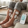 Massager Media-Tech Tens/Ems Physiotherapy white 15