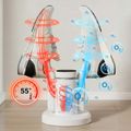 Shoe dryer Media-Tech Ozone Pro+ white/yellow 8