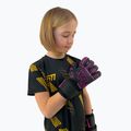 Football Masters Symbio NC pink children's goalkeeper gloves 3