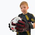 Football Masters Symbio NC red children's goalkeeper gloves 5