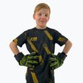 Football Masters Symbio NC fluo children's goalkeeper gloves 3