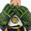 Football Masters Symbio NC fluo children's goalkeeper gloves 5